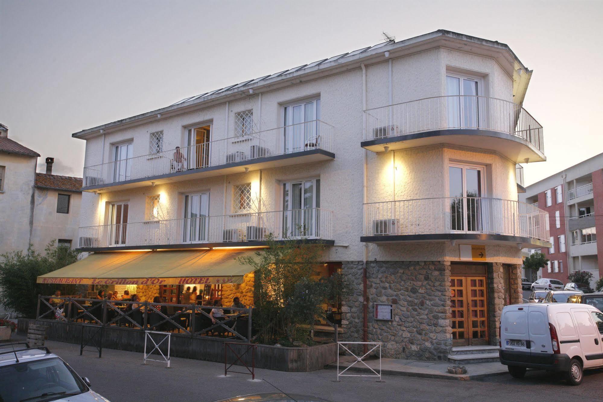 Hotel The Originals Perpignan Sud Le Grillon D'Or Le Boulou Exterior foto